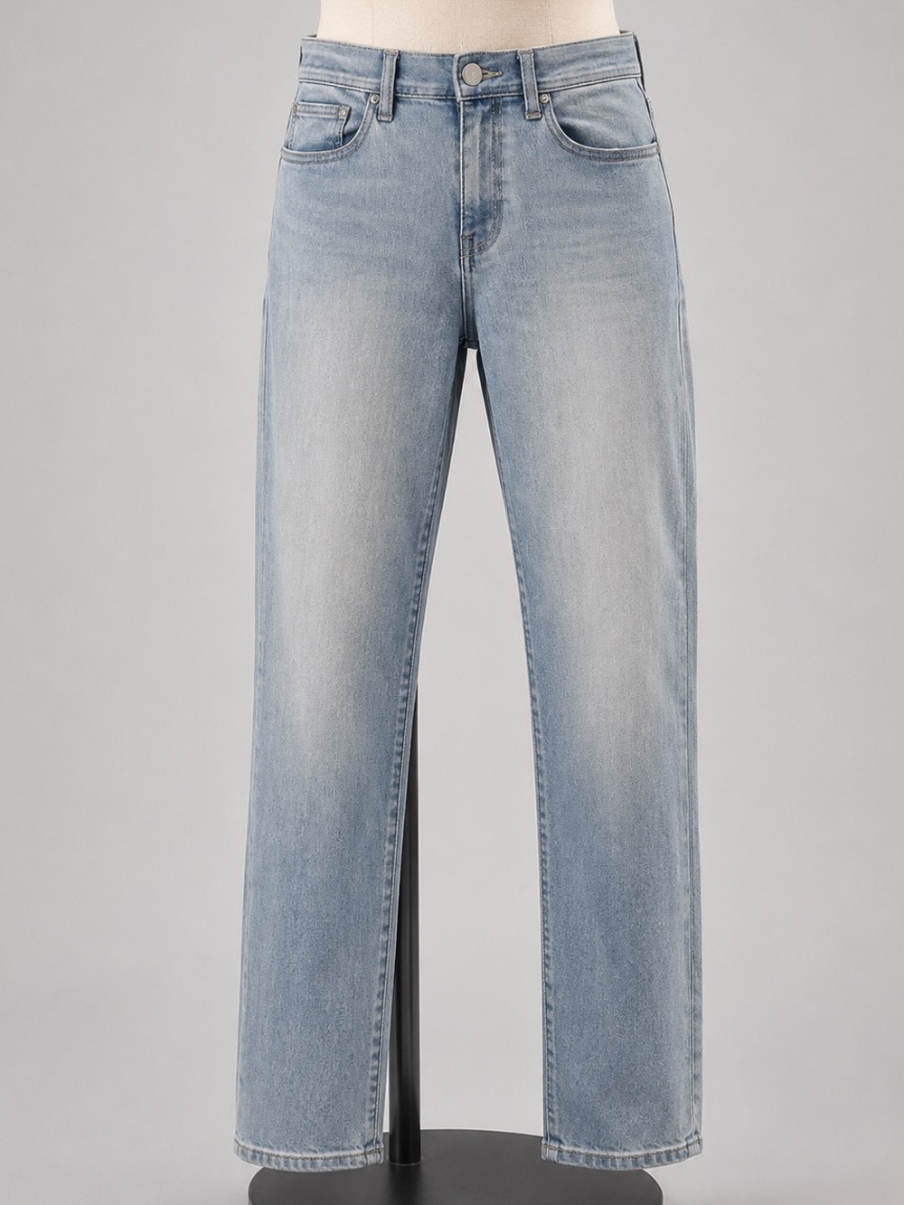 Armani Exchange Straight Fit Faded Blue - 32S (32X30)